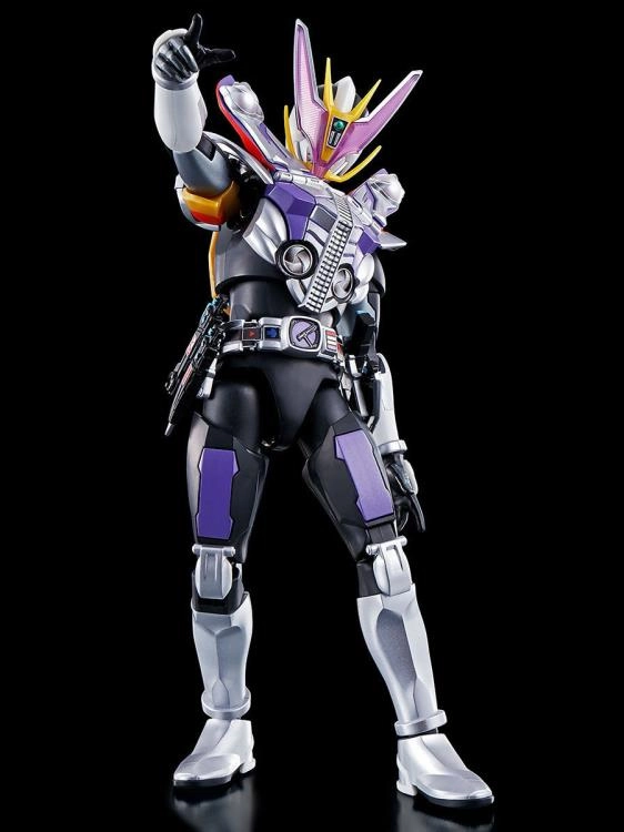 Bandai Figure-rise Standard Kamen Rider Den-O (Gun Form & Plat Form) Model Kit College Decor Posable Action