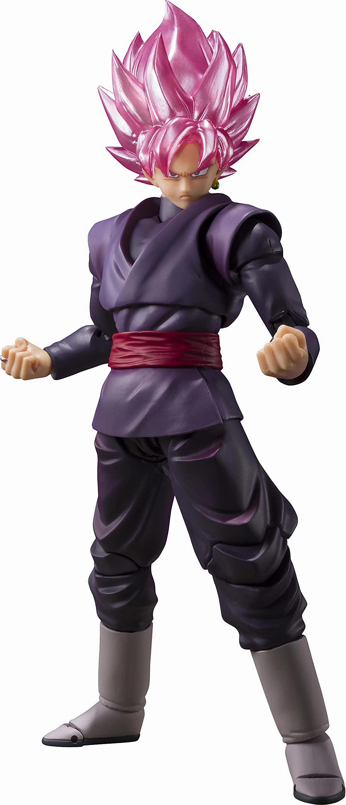Battle Stance Wild Animal S.H.Figuarts "Dragon Ball Super" Gokou Black -Super Saiyan Rose-
