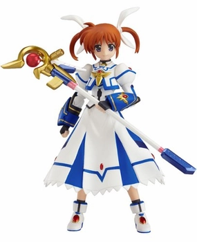 Sports Figure Man Cave Takamachi Nanoha Figma (#159) Mahou Shoujo Lyrical Nanoha The Movie 2nd A's - Max Factory
