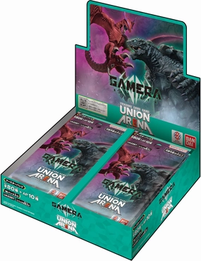 Collector's Series Set Random Pack Series UNION ARENA "GAMERA -Rebirth-" Booster Pack UA22BT