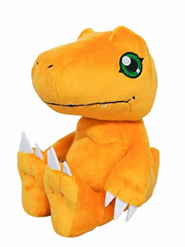 Hidden Gem Discovery "Digimon Adventure" Plush DG01 Agumon (S Size)