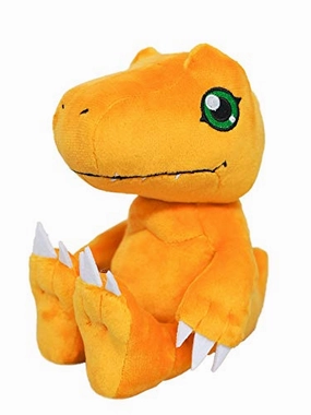 Hidden Gem Discovery "Digimon Adventure" Plush DG01 Agumon (S Size)