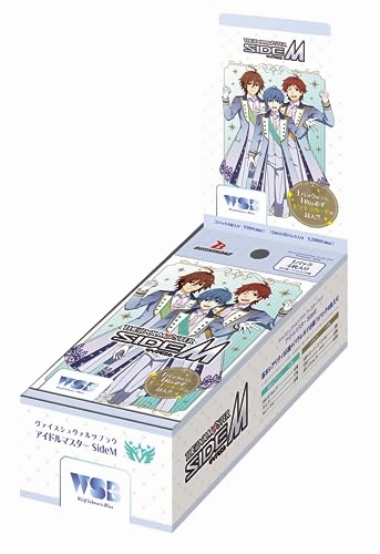 Surprise Drop Opening Surprise Package Unboxing Weiss Schwarz Blau Booster Pack "The Idolmaster SideM"