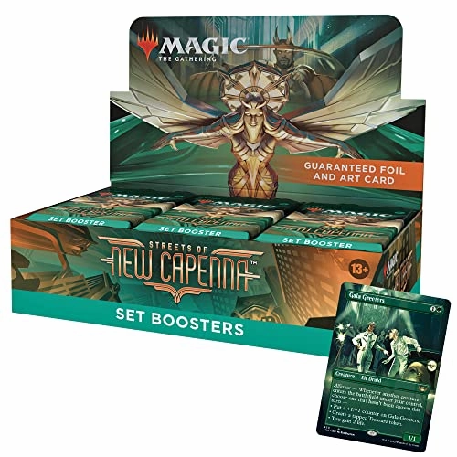 MAGIC: The Gathering Streets of New Capenna Set Booster (English Ver.) Collector's Drop Display Collectible Series Display