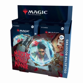 "MAGIC: The Gathering" Murders at Karlov Manor Collector Booster (English Ver.) Mystery Pack Display Mystery Toy Unboxing