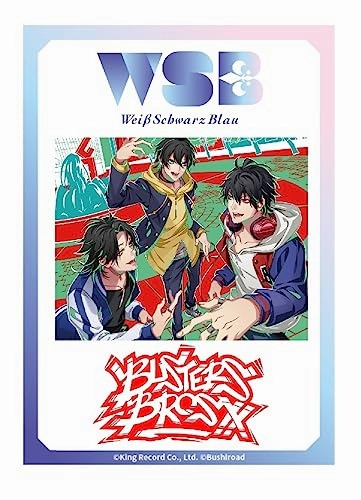 Weiss Schwarz Blau Start Deck "Hypnosismic -Division Rap Battle-" Buster Bros!!! Random Series Series