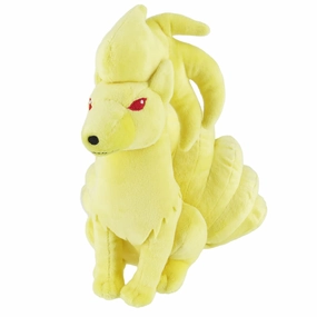Limited Collectible Release "Pokemon" Allstar Collection Plush PP212 Ninetales (S Size)