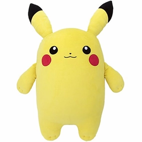Hidden Find Series "Pokemon" Mocchi-Mocchi- Plush 2L Pikachu