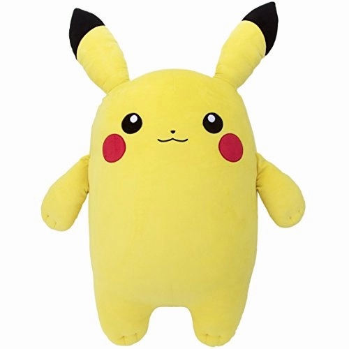 Hidden Find Series "Pokemon" Mocchi-Mocchi- Plush 2L Pikachu