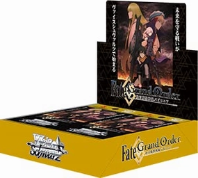 Weiss Schwarz Booster Pack "Fate/Grand Order -Absolute Demonic Battlefront: Babylonia-" Toy Find Display