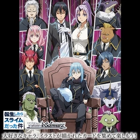 Weiss Schwarz Booster Pack "That Time I Got Reincarnated as a Slime" Vol. 3 Random Collectible Unboxing Random Series Series