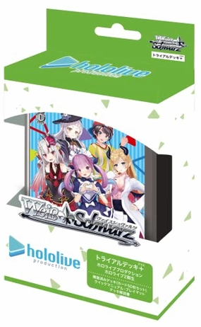Weiss Schwarz Trial Deck  Hololive Production Hololive 2nd Generation Surprise Find Display Toy Enthusiast Gift