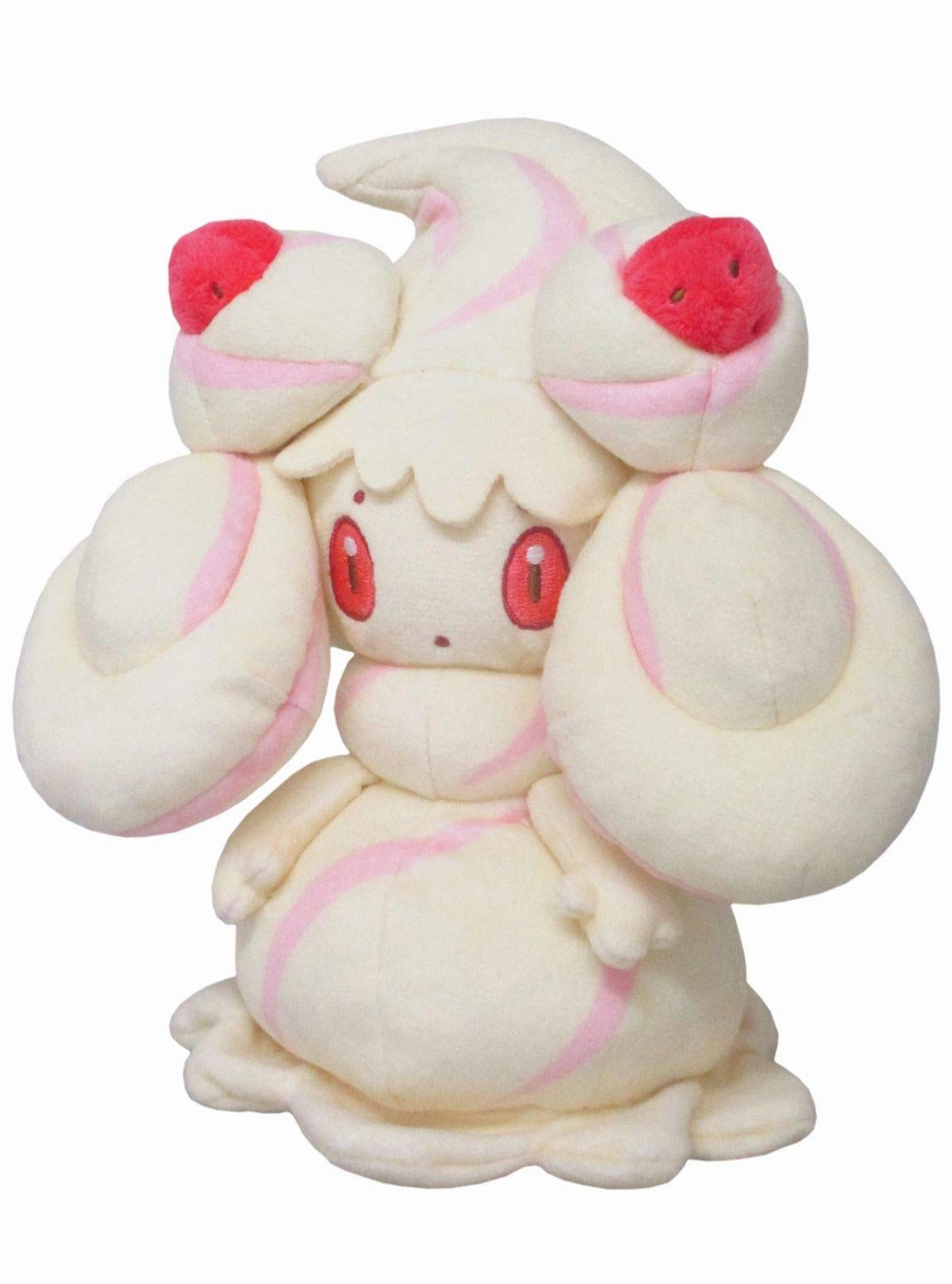 Exclusive Pack Display Toy Collection Display "Pokemon" Allstar Collection Plush PP153 Alcremie (S Size)