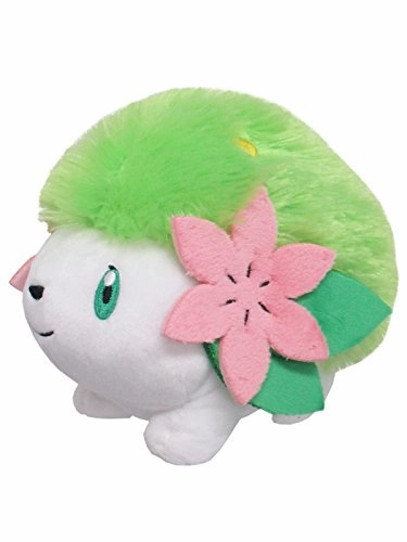 "Pokemon" Allstar Collection Plush PP73 Shaymin (S Size) Exclusive Series Series Collector's Series Series