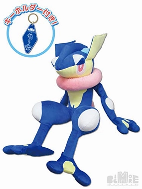 Surprise Unboxing Experience "Pokemon" Big More! Pokemon Plush BM01 Greninja