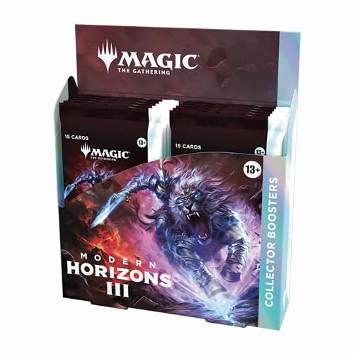 Hidden Pack Series Toy Pack Series "MAGIC: The Gathering" Modern Horizons 3 Collector Booster (English Ver.)