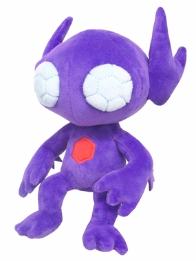 "Pokemon" Allstar Collection Plush PP145 Sableye (S Size) Gacha Style Toy Limited Pack Series