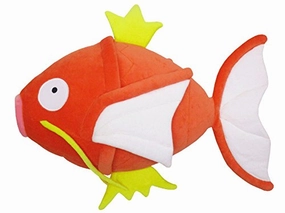 Collector's Dream Find "Pokemon" Mochifuwa Cushion PZ22 Magikarp