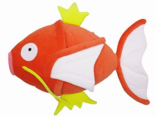 Collector's Dream Find "Pokemon" Mochifuwa Cushion PZ22 Magikarp