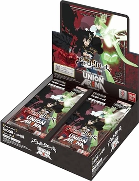 UNION ARENA "Black Clover" Booster Pack UA20BT Collector's Find Series Hidden Find Discovery