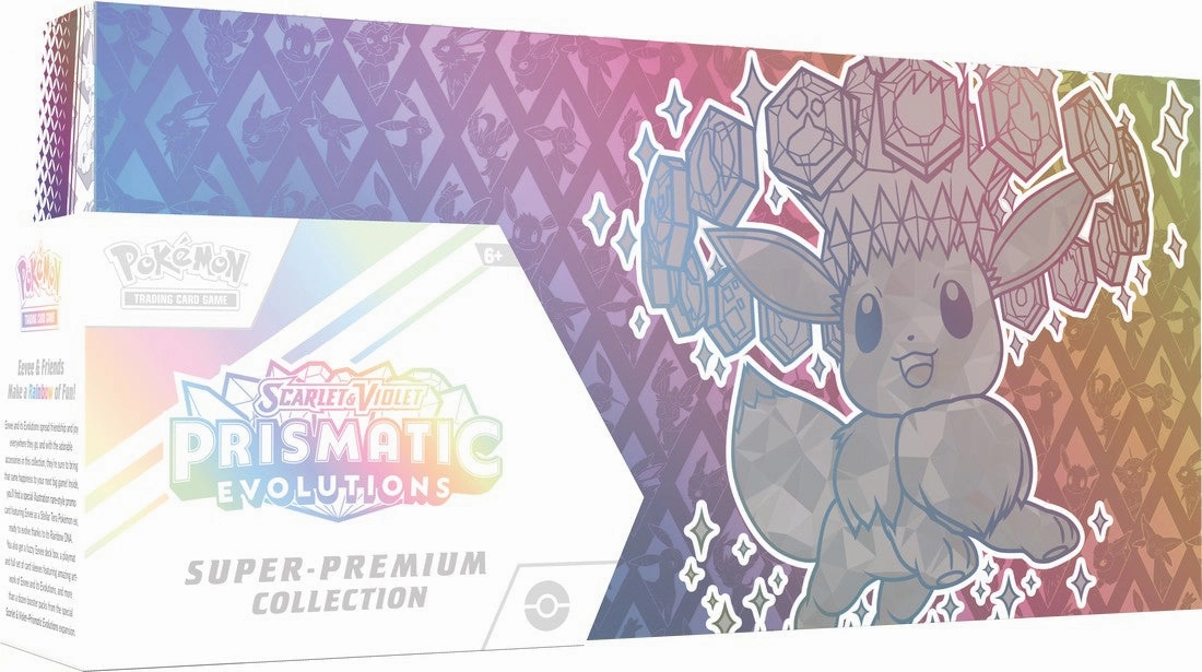 Film Prop Replica Miniature Toy Pok??mon | TCG: S & V: Prismatic Evolutions | Super Premium Collection