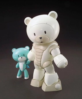 Animal Crossing All Season Gundam 1/144 HGBF #022 KUMA-F Beargguy F (Family) Model Kit