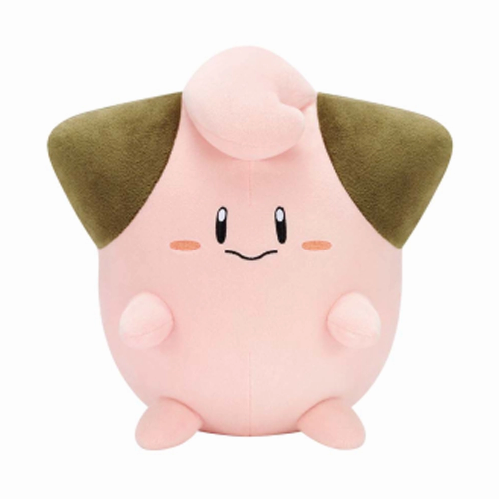 Pokemon Clefairy Mofugutto Plush - Approx. 8 Inches Mountain Mist Tiny Ornament