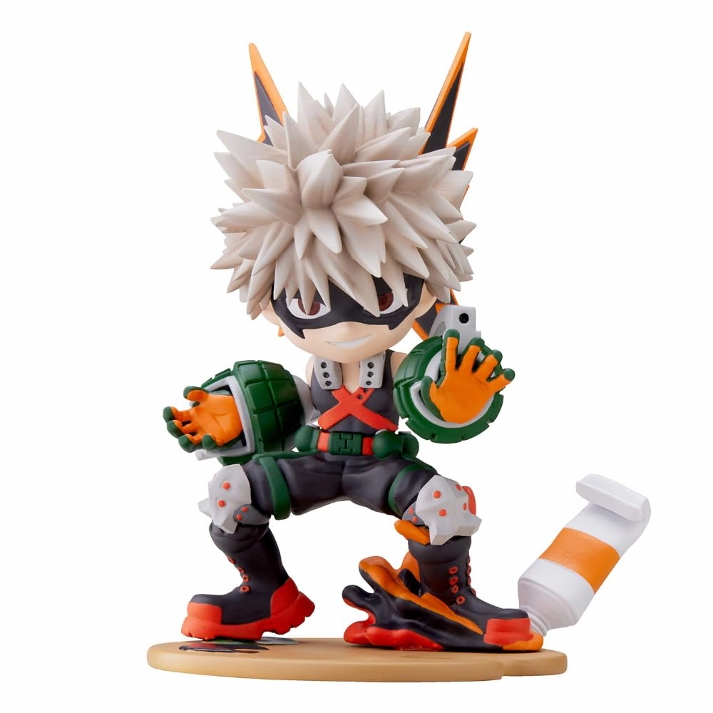 PalVerse Pale. "My Hero Academia" Bakugo Katsuki Collector's item Articulated Joint