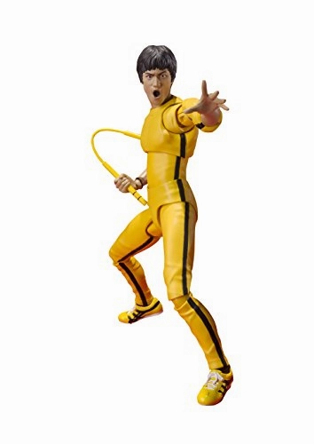 Bruce Lee S.H.Figuarts Yellow Track Suit Game of Death - Bandai Limited Figure Character Collection