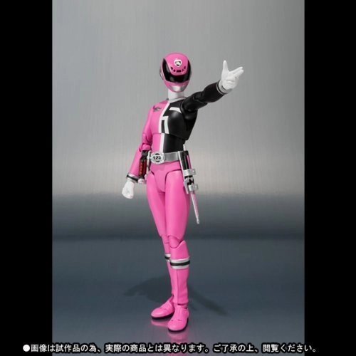 DekaPink S.H.Figuarts Tokusou Sentai Dekaranger - Bandai Professional Grade