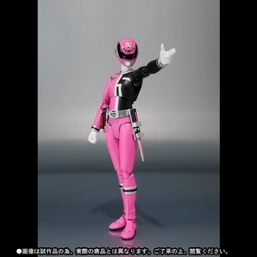DekaPink S.H.Figuarts Tokusou Sentai Dekaranger - Bandai Professional Grade