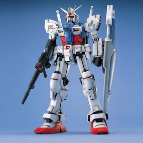 Gundam 1/100 MG 0083 Stardust Memory RX-78GP01 Gundam Zephyranthes Model Kit Action Pose