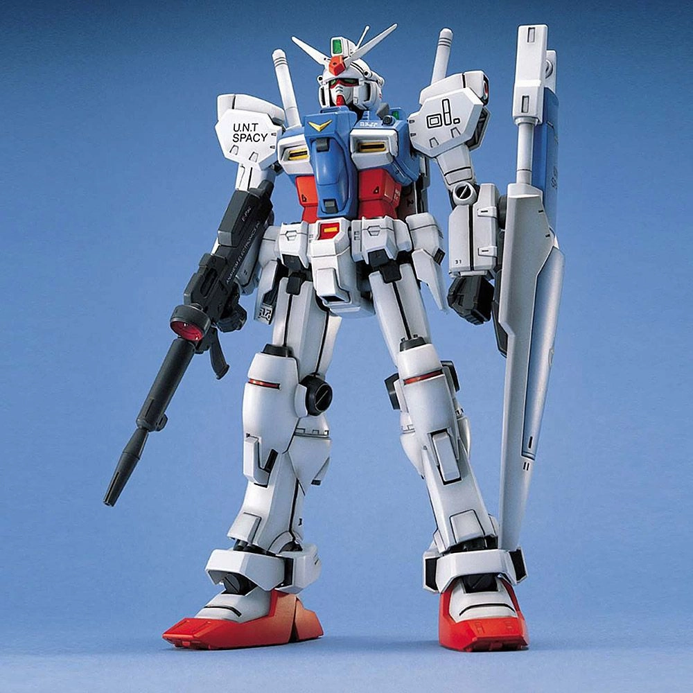 Gundam 1/100 MG 0083 Stardust Memory RX-78GP01 Gundam Zephyranthes Model Kit Action Pose
