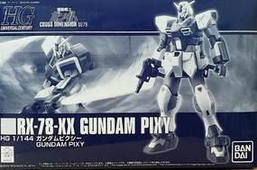 Social media Gundam 1/144 HGUC 0079 Cross Dimension 0079 RX-78-XX Gundam Pixy Model Kit Exclusive