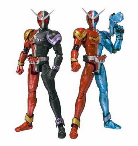 Kamen Rider Double Heat Joker S.H.Figuarts Kamen Rider W - Bandai Sci-Fi Robot