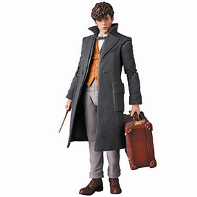 Movie Creation Collection Showcase Fantastic Beasts: The Crimes of Grindelwald Mafex (No.097) Newt Scamander - Medicom Toy