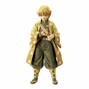 "Demon Slayer: Kimetsu no YaibaFIGURE" Vol.4 Agatsuma Zenitsu Sepia Color ver. Gaming Hobby Award Winner