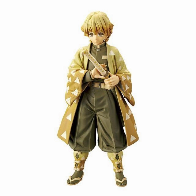 "Demon Slayer: Kimetsu no YaibaFIGURE" Vol.4 Agatsuma Zenitsu Sepia Color ver. Gaming Hobby Award Winner
