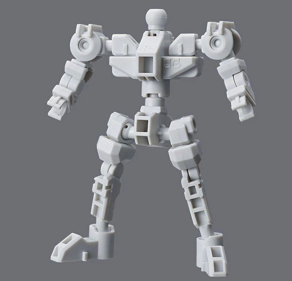 Art Series Museum Gift SDCS OP-01 Cross Silhouette Frame (White) Model Kit