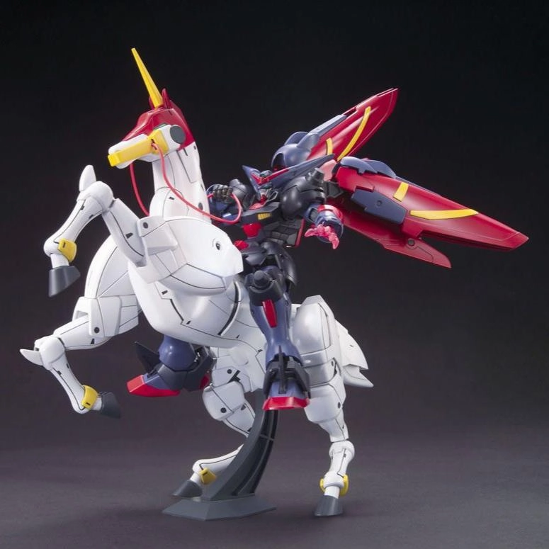 Gundam 1/144 HGUC #128 HGFC G Gundam GF13-001NHII Master Gundam & Fuunsaiki Model Kit Modern Technique Showcase Piece