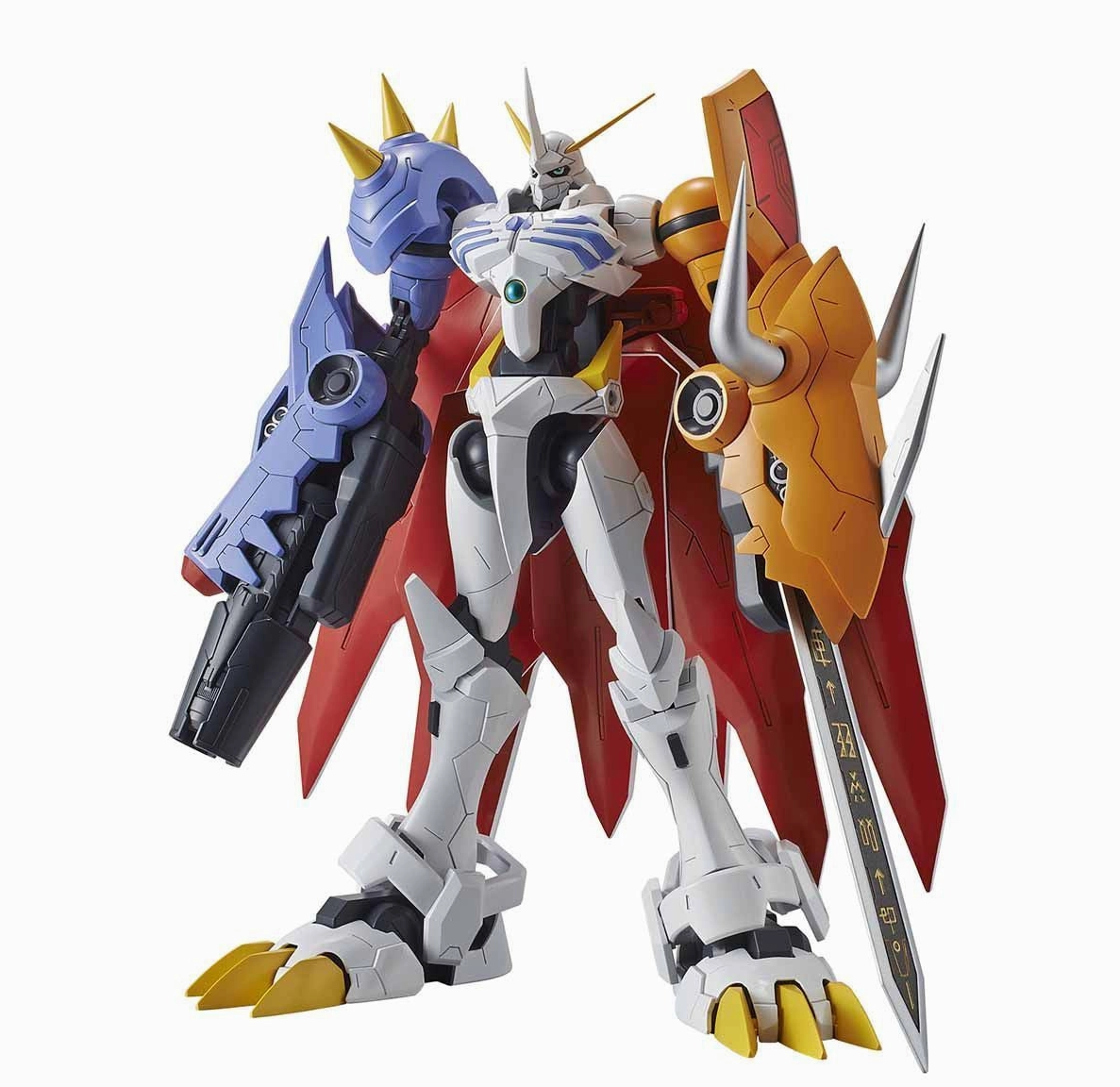 Historical Icon Character Toy Figure-rise Standard Digimon Adventure Omegamon (Omnimon) Amplified Model Kit
