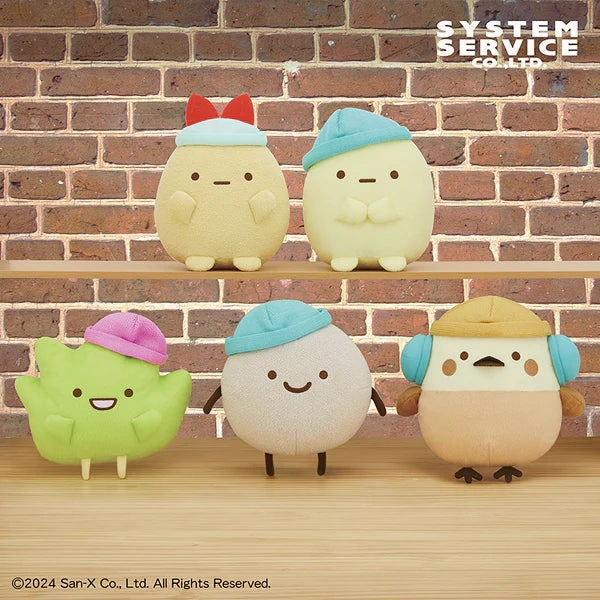 Sumikko Gurashi "Street Style" Minikko Plush Toy Collection Agreeable Worker