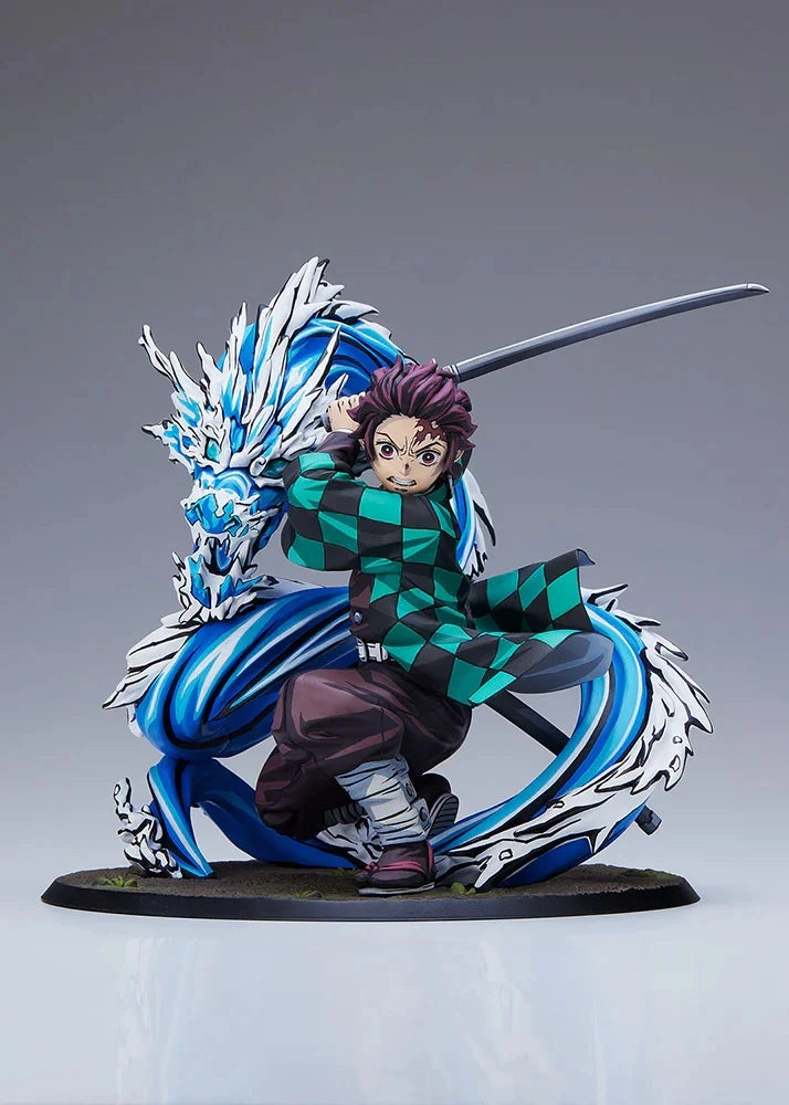 Figure | Demon Slayer: Kimetsu no Yaiba | Tanjiro Kamado | Aniplex  1/8 Scale?Total Concentration Paint Ver Superhero Figure Convention Exclusive