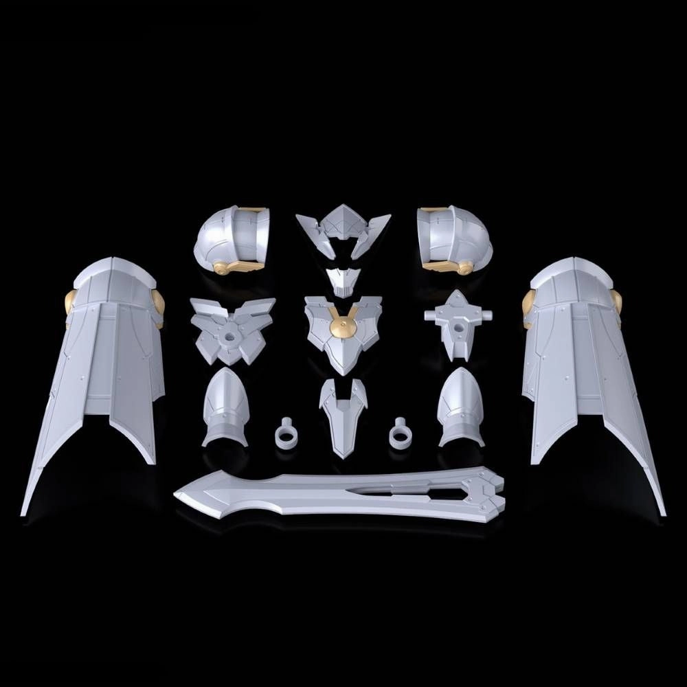 Impressionist Art Assembly Required Bandai 30 Minutes Fantasy 30MF A-02 1/144 Class-Up Armor (Liber Paladin) Accessory Model Kit