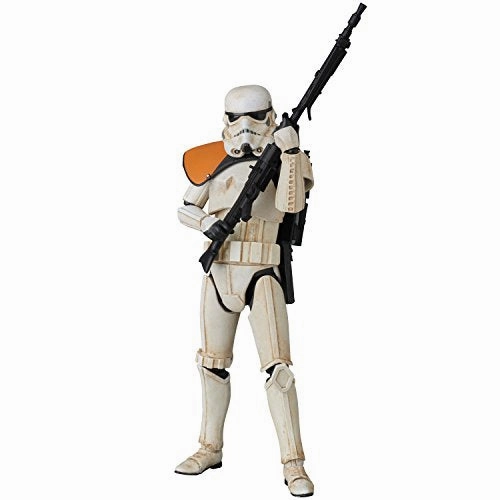 Star Wars Mafex (No.040) Sandtrooper  - Medicom Toy Tropical theme
