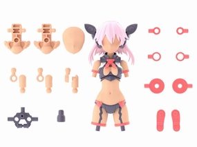 Movie Statue Bandai 30 Minutes Sisters 30MS OP-08 Option Parts Set 8 Scout Costume Color C Model Kit