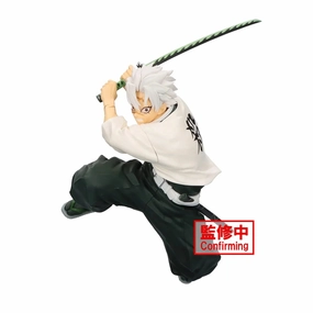 Kawaii Design Smart Toy Figure | Demon Slayer: Kimetsu no Yaiba | Sanemi Shinazugawa | Banpresto Vibration Stars