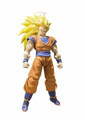 Son Goku SSJ3 S.H.Figuarts Dragon Ball Z - Bandai Avid Fan