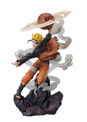 Collectible Display app connected Figuarts Zero (Extra Battle) "NARUTO -Shippuden-" Uzumaki Naruto -Sage Art: Lava Release Rasenshuriken-