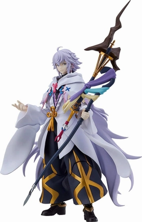Fate/Grand Order Absolute Demonic Front: Babylonia - Figma #479 Merlin (Max Factory) Display Case Special Color